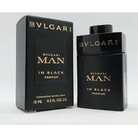 BVLGARI MAN In Black „PARFUM“ Luxus Parfum Miniatur 15ml Spray New 2024