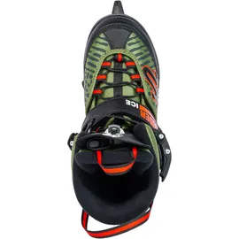 K2 Raider Ice Schlittschuhe Grün/Orange, M