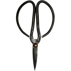 IB Laursen Schere aus Metall, Klein 10,5x6,5cm
