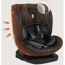 lionelo Bastiaan i-Size Schwarz