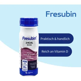 Fresenius Fresubin 2 kcal Drink Waldfrucht 24x200ml Trinkflasche