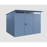 EcoStar Gerätehaus Trend-P Typ 3 312,7 x 283,4 x 232,3 cm taubenblau