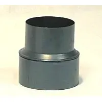 FireFix Reduzierstück Ø 130 - 120 mm Stahl gebläut