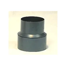 FireFix Reduzierstück Ø 130 - 120 mm Stahl gebläut