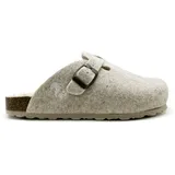 thies 1856 ® Recycled Wool Clog Clog grau 48 EU