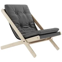 Karup Design - Boogie OUT Klappstuhl, Buche / dunkelgrau (403)