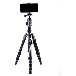 Vanguard VEO3GO235AB Stativ + Einbeinstativ + Selfie Stick + BlueTooth-Adapter