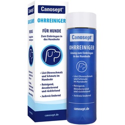 Canosept Ohr-Reiniger f.Hunde 125 ml