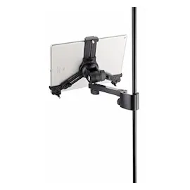 K&M Stativhalter Universal schwarz
