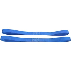 Verlängerung Spanngurte 45cm blau