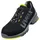 Uvex 1 8543847 ESD Sicherheitshalbschuh S1 SRC, Arbeitsschuhe für Damen - Herren, Schwarz/Lime - Gr. 47