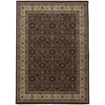 Kurzflorteppich Kashmir 2602 Rot, 400 x 300 cm, 100, Polypropylen)