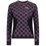 Mons Royale Ascender Merino Mauve / Schwarz M