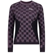 Mons Royale Ascender Merino Mauve / Schwarz M