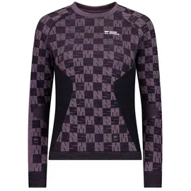 Mons Royale Ascender Merino Mauve / Schwarz M