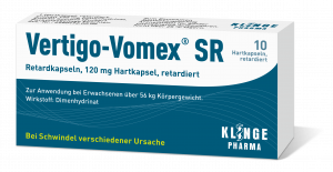 Vertigo Vomex VERTIGO-VOMEX SR Retardkapseln Kreislaufanregung & Schwindel