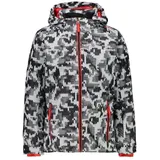 CMP Skijacke CMP Mädchen Skijacke Girl Jacket Snaps Hood 39W2085 schwarz 116 (6J)