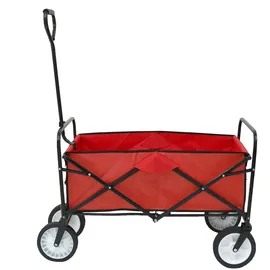 Greenyard Bollerwagen rot