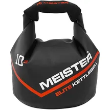 Meister Craft Meister Tragbare Sand-Kugelhantel Kettlebell 4,5 kg schwarz