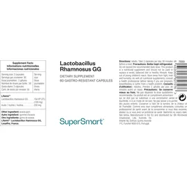Supersmart Lactobacillus Rhamnosus GG Kapseln 60 St.