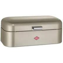 Wesco Grandy Brotkasten Metall Silber