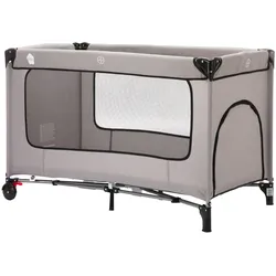 Fillikid Reisebett, grau