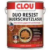 Clou DuoResist Dauerschutzlasur Anthrazitgrau 5 l