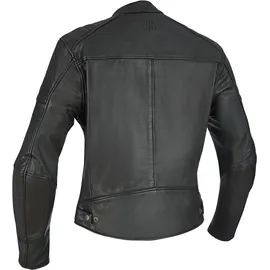 Halvarssons Storhagen Lederjacke Schwarz 56