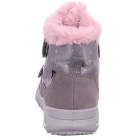 superfit Mädchen GLACIER warm gefütterte Gore-Tex Stiefel, GRAU/ROSA 2500