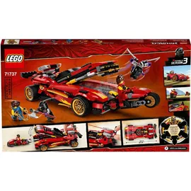 LEGO Ninjago X-1 Ninja Supercar 71737