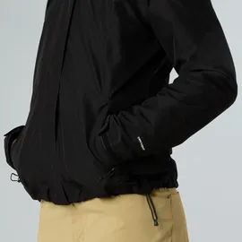 The North Face Funktionsjacke THE NORTH FACE "W SANGRO JACKET", Damen, Gr. L, schwarz (tnf schwarz), Obermaterial: 100% Polyester, Jacken Funktionsjacke, wasserdicht, winddicht, leicht, mit gebürstetem Kinnschutz
