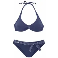 Buffalo Bügel-Bikini mit süßen Kontrastdetails Buffalo marine Gr.34 Cup C