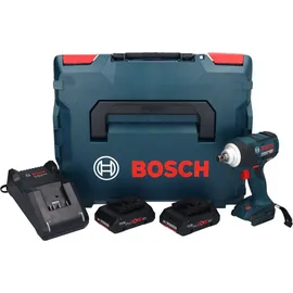 Bosch GDS 18V-300 Professional inkl. 2 x 4,0 Ah + L-Boxx