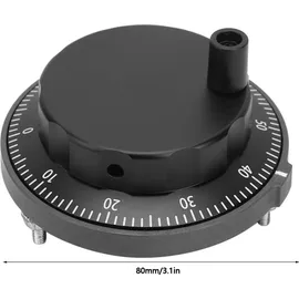lede 80mm 6Pin CNC-Impulsgeber 100 PPR