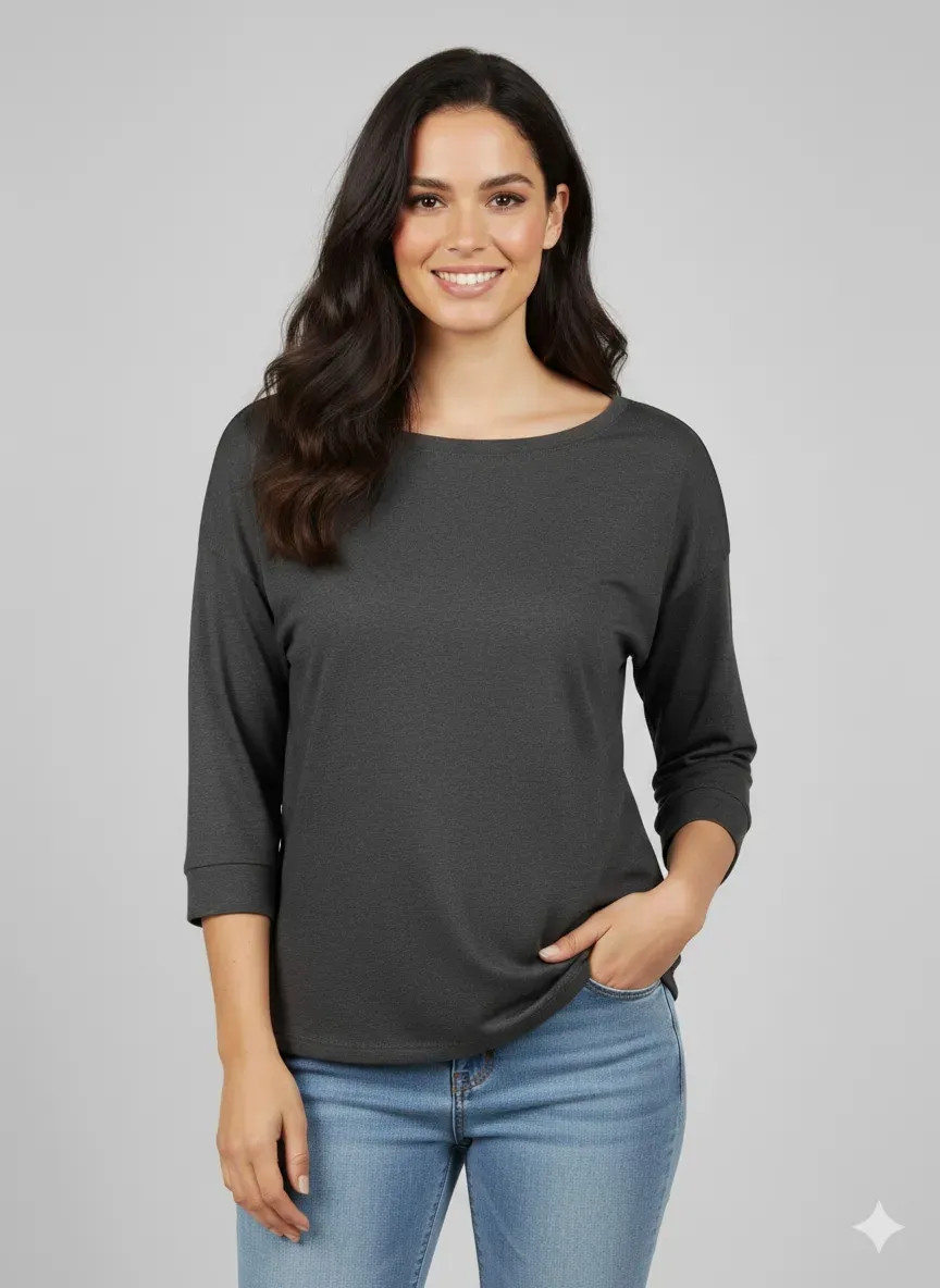 3/4-Arm-Shirt RAGWEAR 