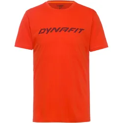 Dynafit TRAVERSE 2 Funktionsshirt Herren in dawn, Größe M - orange