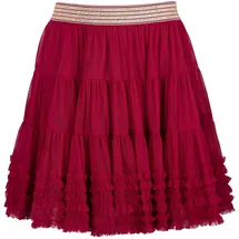 happy girls Sommerkleid HAPPY GIRLS "skirt", Mädchen, Gr. 104, EURO-Größen, berry, Stoff, 100% Polyester, normal, Kleider Sommerkleid