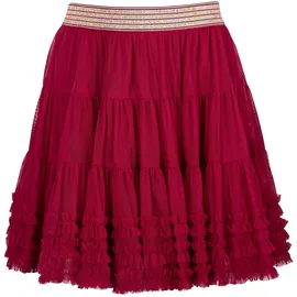 happy girls Sommerkleid HAPPY GIRLS "skirt", Mädchen, Gr. 104, EURO-Größen, berry, Stoff, 100% Polyester, normal, Kleider Sommerkleid
