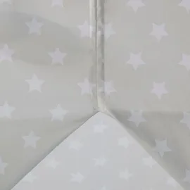Homestyle4u Kinderbett Tipi 90 x 200 cm Kiefer grau