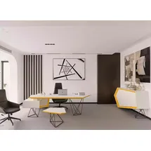 aea Eckschreibtisch Weiß