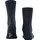 Falke Teppich im Schuh Socken 1 Paar Blau 39-40