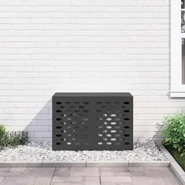 vidaXL Klimaanlagenabdeckung 90x40x60 cm Stahl