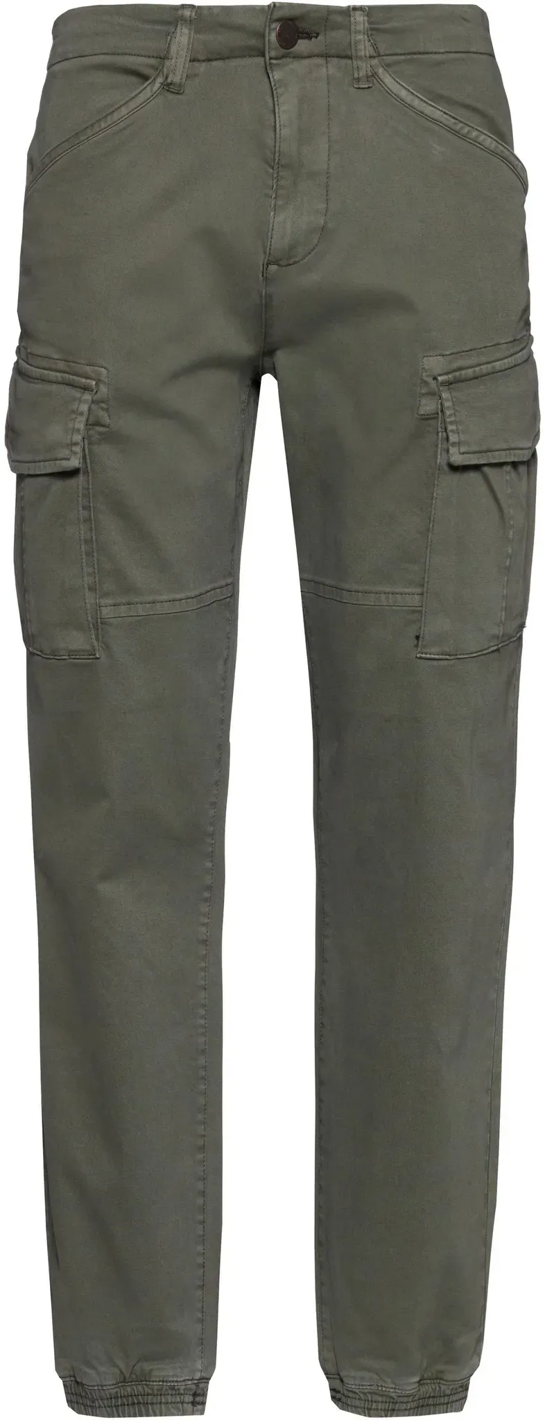 BEAR Cargohose Herren in burnt olive, Größe L - oliv