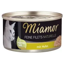 Miamor Feine Filets Naturelle Huhn pur 24 x 80 g