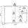 VCM Kommode Sideboard Salia B. 100 Schublade