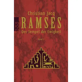Rowohlt Taschenbuch Ramses Der Tempel der Ewigkeit