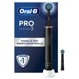 Oral-B Pro 3 3000 Cross Action Black Edition JAS22 elektrische Zahnbürste