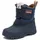 Pixie Klettstiefel Blau 33