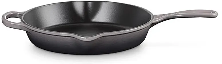 Le Creuset Brat- und Servierpfanne hoch Signature, 26 cm schwarz