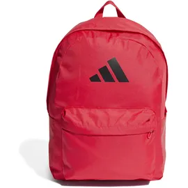 adidas Classic 3BARS Rucksack Rot